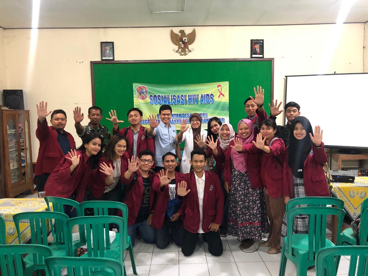 Kegiatan diseminasi informasi P4GN desa kemiri