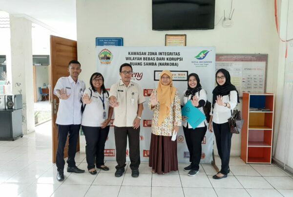 Kegiatan monitoring dan evaluasi di RSJD dr. Arif Zainuddin Surakarta