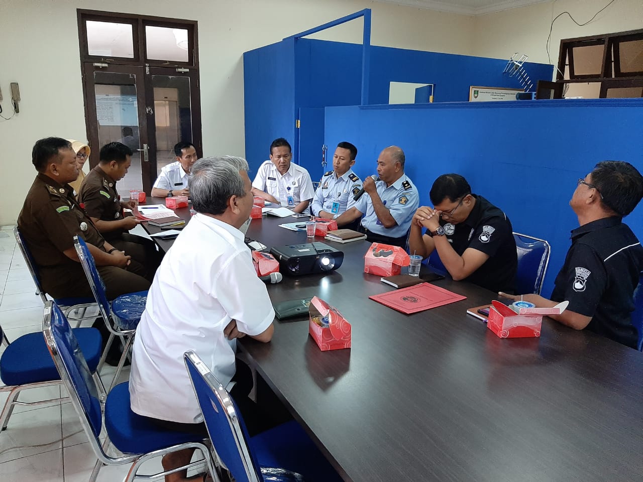 Kegiatan Rapat Koordinasi Anggota Tim Asesmen Terpadu Kegiatan Rapat Koordinasi Anggota Tim Asesmen Terpadu