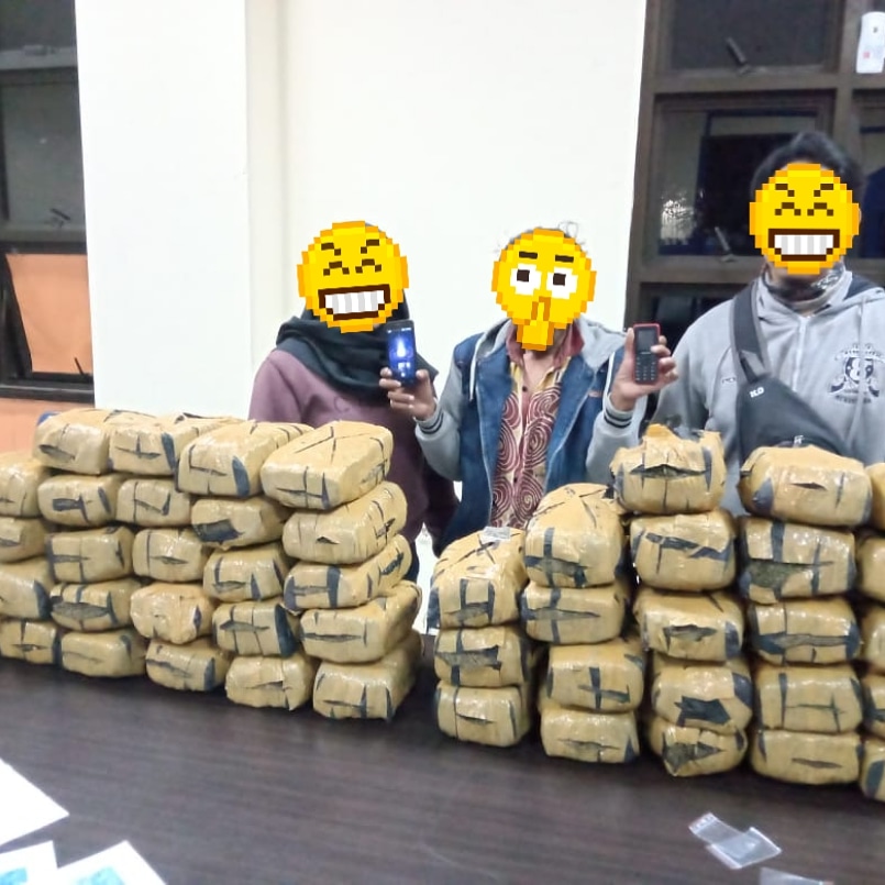 Kegiatan Penangkapan Gembong Narkoba