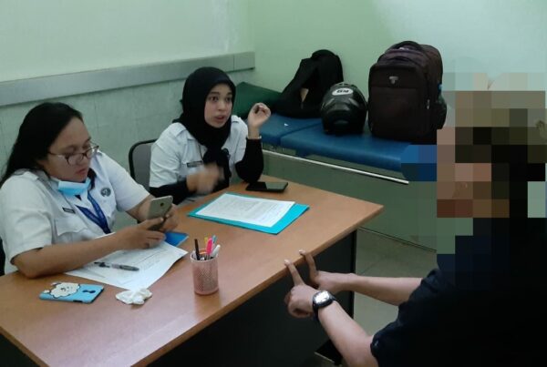 Kegiatan Skrining dan Asesmen Klien Rehabilitasi Sebagai Tindak Lanjut Koordinasi dengan Klinik Solo Medicare