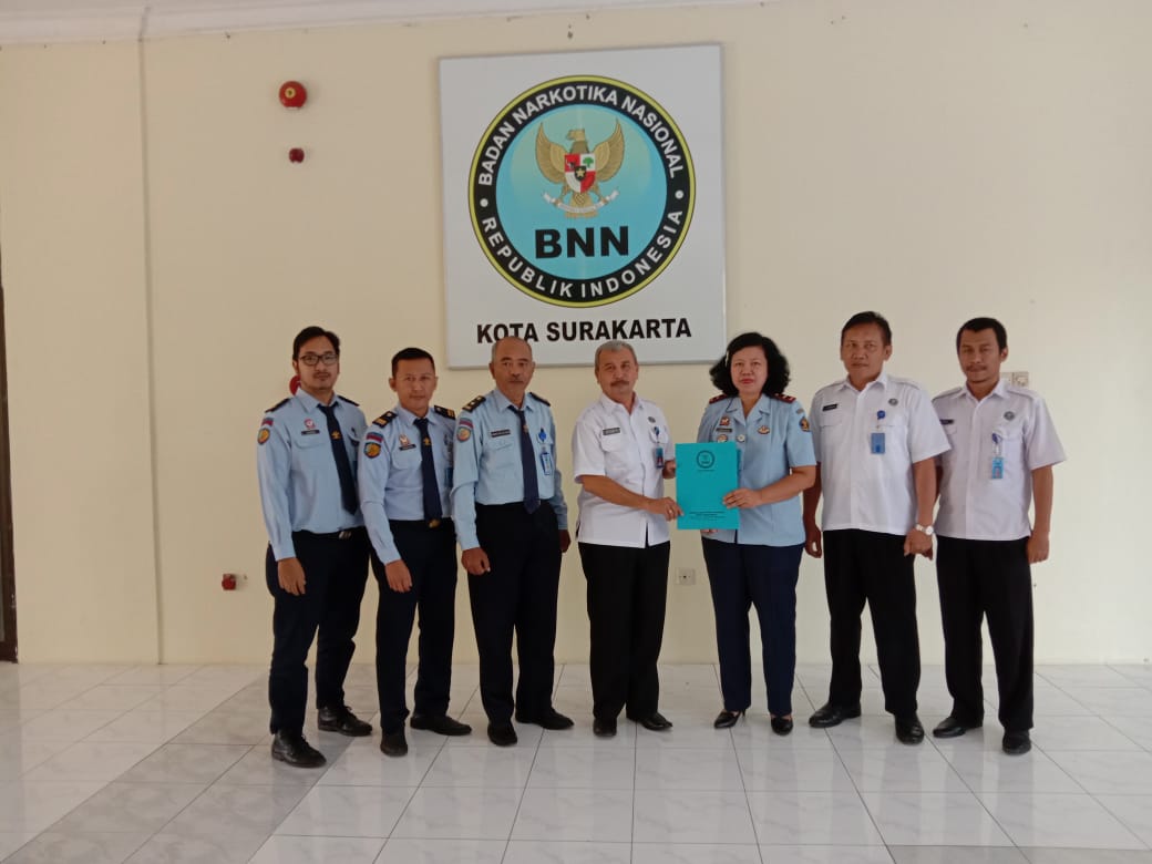 Kegiatan perjanjian kerja sama dengan Balai Pemasyarakatan kota surakarta Kegiatan perjanjian kerja sama dengan Balai Pemasyarakatan kota surakarta
