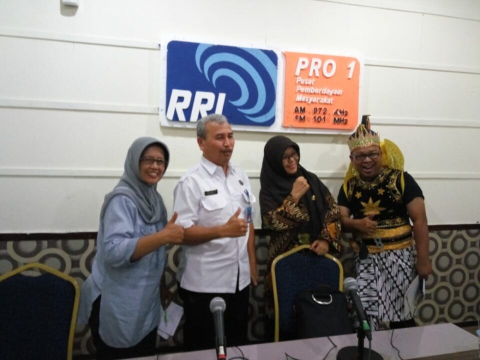 Kegiatan Talkshow Dengan Radio Republik Indonesia