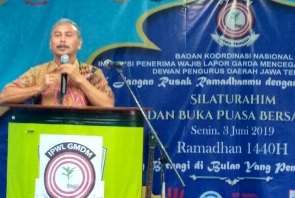 Silahturahim dan Buka puasa bersama dgn tema "Jangan rusak Ramadhan dengan narkoba" yg diadakan GMDM boyolali