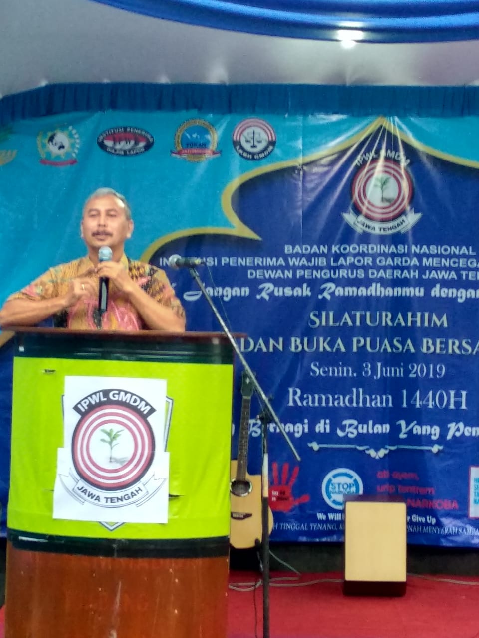 Silahturahim dan Buka puasa bersama dgn tema "Jangan rusak Ramadhan dengan narkoba" yg diadakan GMDM boyolali Silahturahim dan Buka puasa bersama dgn tema "Jangan rusak Ramadhan dengan narkoba" yg diadakan GMDM boyolali