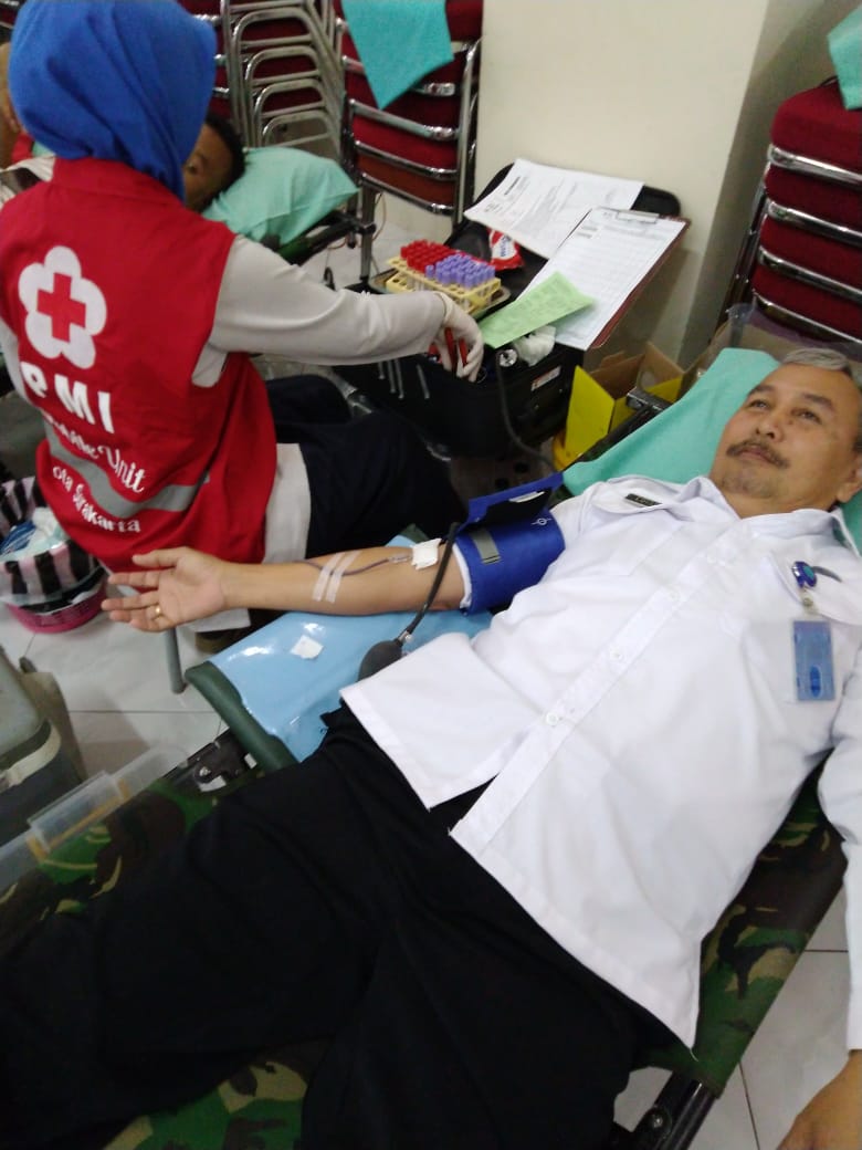 Kegiatan Donor Darah Menyambut HANI 2019. Kegiatan Donor Darah Menyambut HANI 2019.
