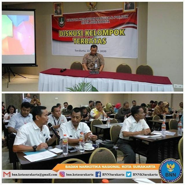 FGD Kelompok sosial sektoral Kota Surakarta