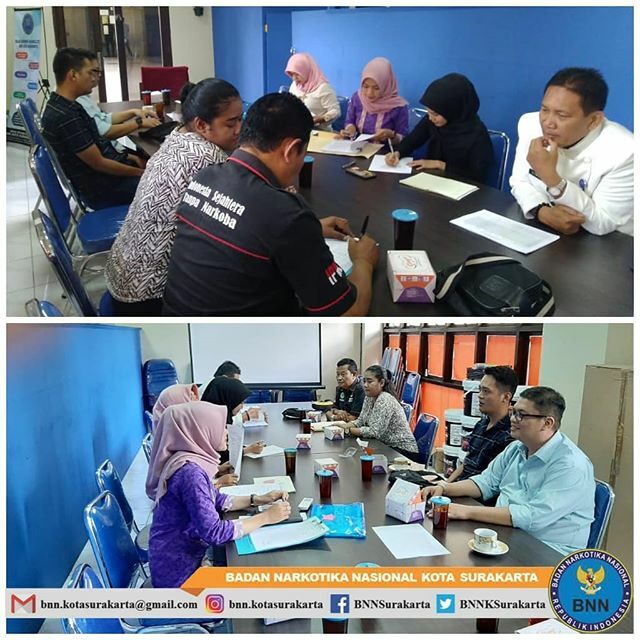 Rapat verifikasi Lembaga Mengenai Mekanisme PKS LRKM Yang Akan Bermitra dengan BNN Rapat verifikasi Lembaga Mengenai Mekanisme PKS LRKM Yang Akan Bermitra dengan BNN