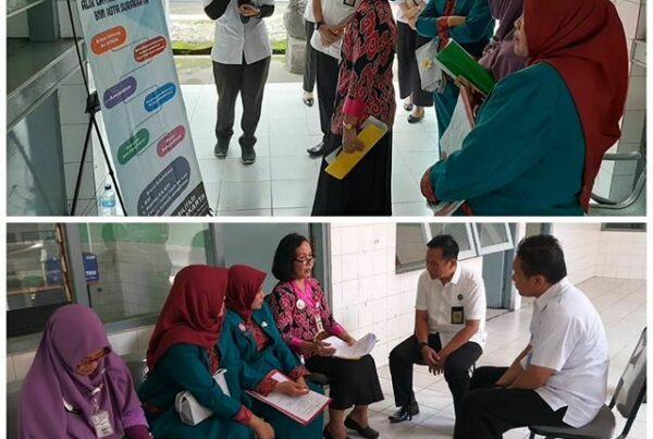 Rapat Koordinasi Tingkat Kota dalam rangka Survey Lapangan/Visitasi dari Tim Teknis Perijinan Bidang Kesehatan tentang Perijinan Pendirian Klinik Pratama BNN Kota Surakarta