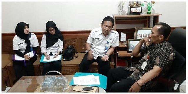 Kegiatan pemetaan desa/kelurahan yang direncanakan mendapat layanan pascarehabilitasi di kelurahan Jebres Kegiatan pemetaan desa/kelurahan yang direncanakan mendapat layanan pascarehabilitasi di kelurahan Jebres