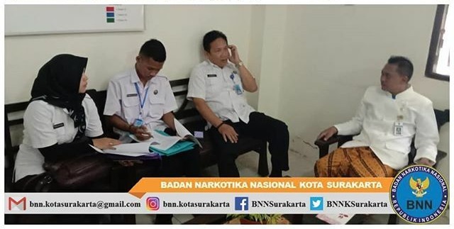 Kegiatan pemetaan desa/kelurahan yang direncanakan mendapat layanan pascarehabilitasi di kelurahan Pajang Kegiatan pemetaan desa/kelurahan yang direncanakan mendapat layanan pascarehabilitasi di kelurahan Pajang
