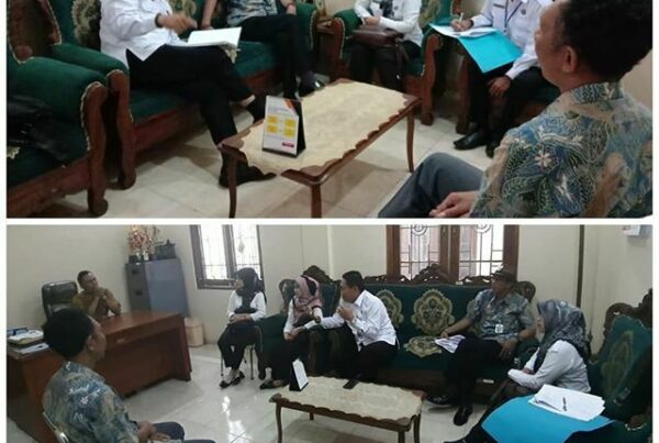 pemetaan desa/kelurahan yang direncanakan mendapat layanan pascarehabilitasi di kelurahan Semanggi pemetaan desa/kelurahan yang direncanakan mendapat layanan pascarehabilitasi di kelurahan Semanggi
