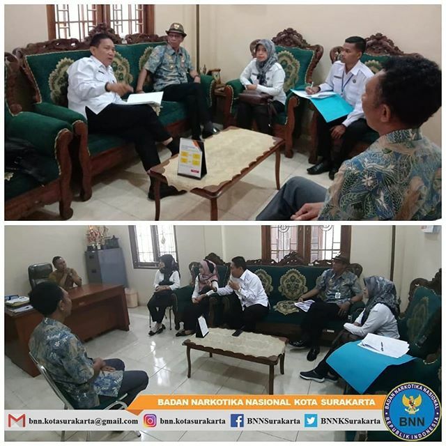 pemetaan desa/kelurahan yang direncanakan mendapat layanan pascarehabilitasi di kelurahan Semanggi pemetaan desa/kelurahan yang direncanakan mendapat layanan pascarehabilitasi di kelurahan Semanggi