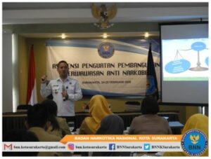 Asistensi Penguatan Pembangunan Berwawasan Anti Narkoba