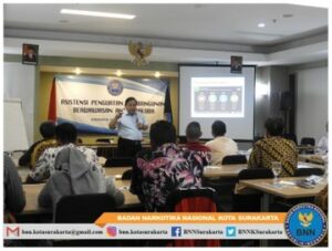 Asistensi Penguatan Pembangunan Berwawasan Anti Narkoba