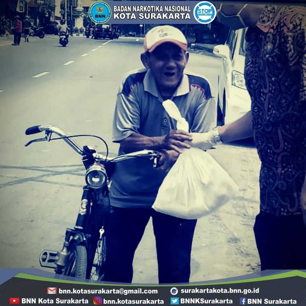 BNN Kota Surakarta Berbagi BNN Kota Surakarta Berbagi