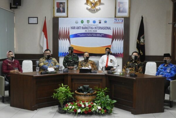 Upacara Virtual Puncak Peringatan HANI 2020 Tingkat Kota Surakarta