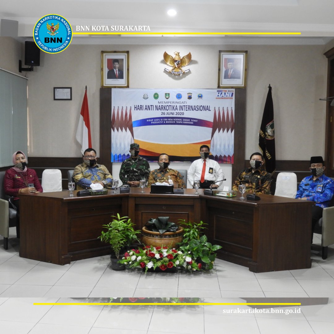 Upacara Virtual Puncak Peringatan HANI 2020 Tingkat Kota Surakarta Upacara Virtual Puncak Peringatan HANI 2020 Tingkat Kota Surakarta