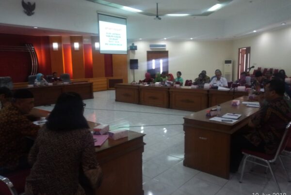 Kegiatan Rakor dengan Komisi Penanggulangan Aids , BNN dan OPD terkait