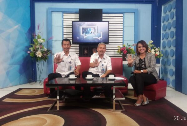 Kegiatan Talkshow di TATV Surakarta