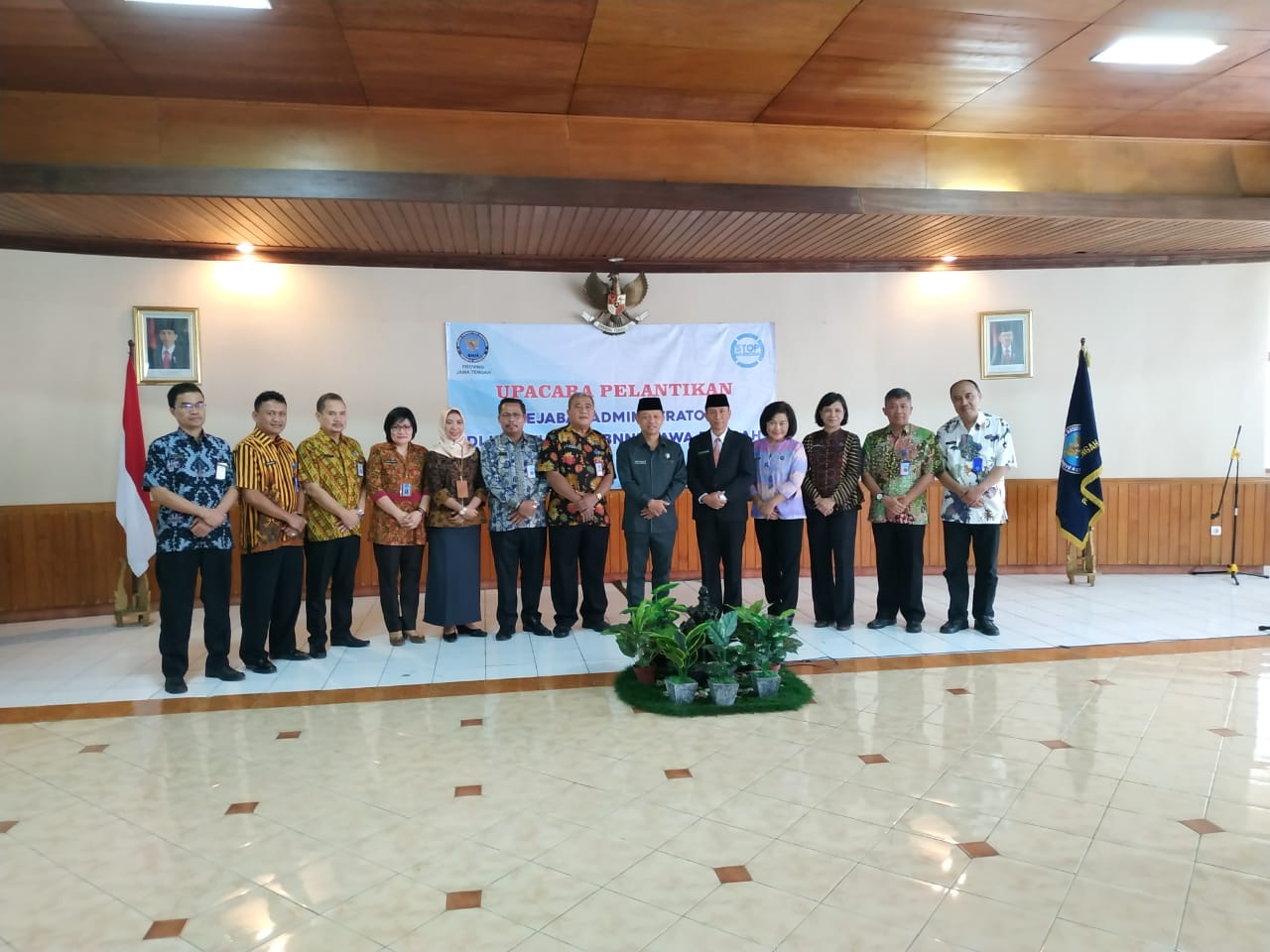 Pelantikan AKBP RIDHO WAHYUDI, SH sebagai Kepala BNN Kota Surakarta