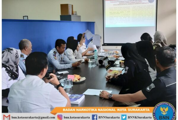 Rapat Tim Asesmen Terpadu BNN Kota Surakarta Rapat Tim Asesmen Terpadu BNN Kota Surakarta