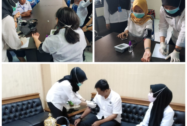 Pemeriksaan Kesehatan bagi Pegawai BNNK Surakarta