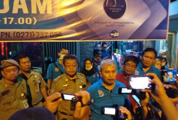 Kegiatan Pemberdayaan Masyarakat Melalui Test Urin yang diwujudkan dalam Operasi Cipta Kondisi.