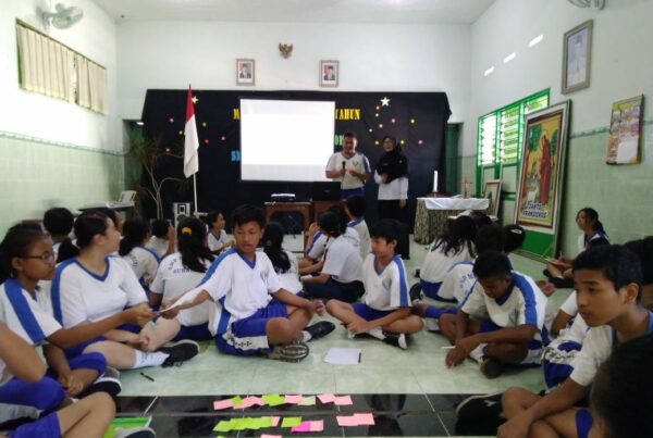 Kegiatan sosialisasi P4GN di lingkungan pendidikan