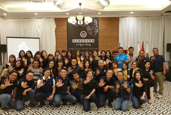 Malam Keakraban dengan Lion Club Solo Mustika