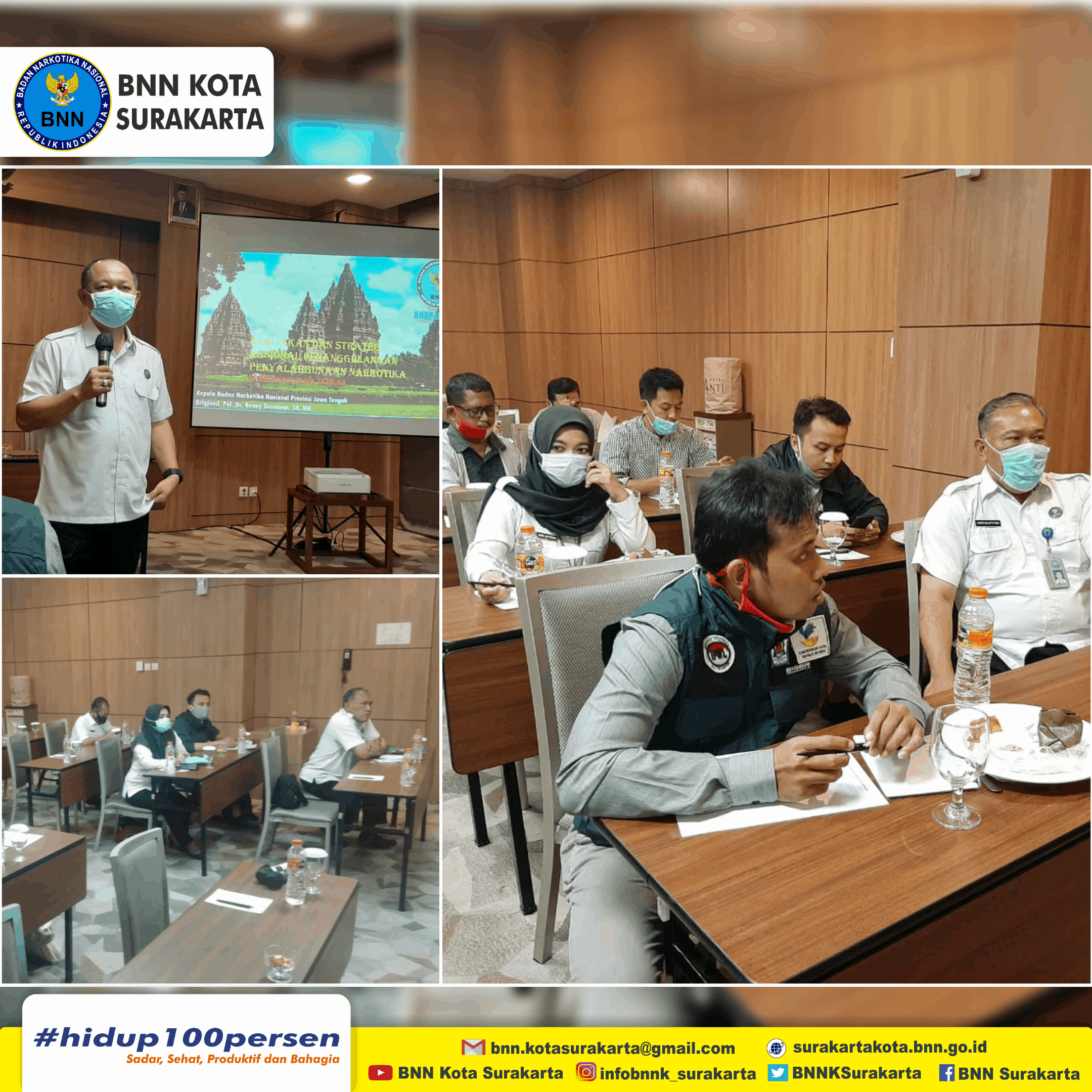 Monitoring & Evaluasi Pascarehabilitasi TA 2020 Se-Jateng Monitoring & Evaluasi Pascarehabilitasi TA 2020 Se-Jateng