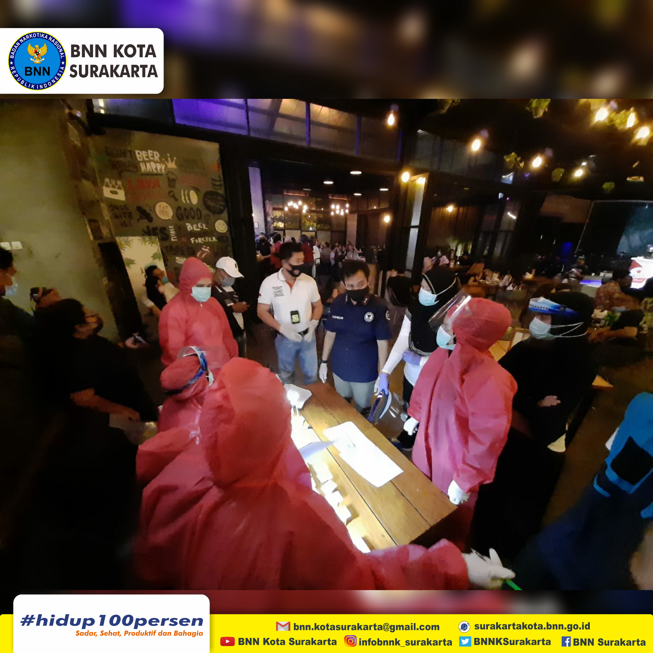 Operasi Cipta Kondisi Antisipasi Long Weekend di Tempat Hiburan Malam