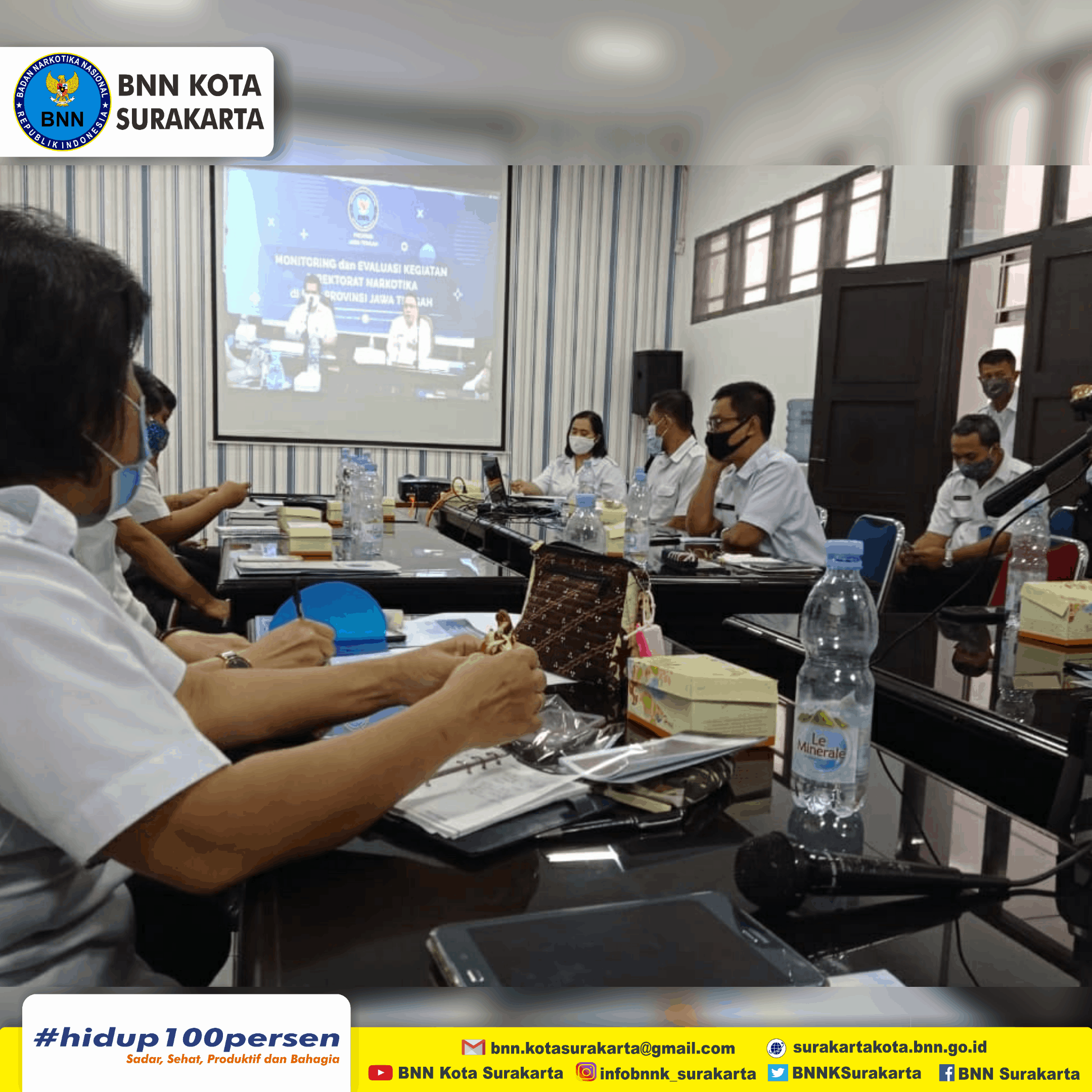 Monev Kegiatan Direktorat Narkotika