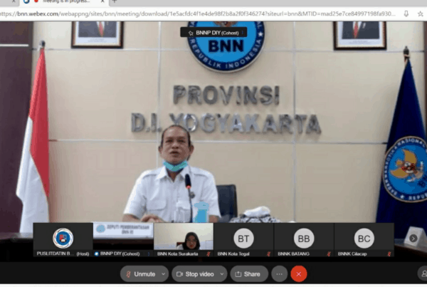 Monev Deputi Pemberantasan - BNNP & BNNK wilayah DIY & Jawa Tengah