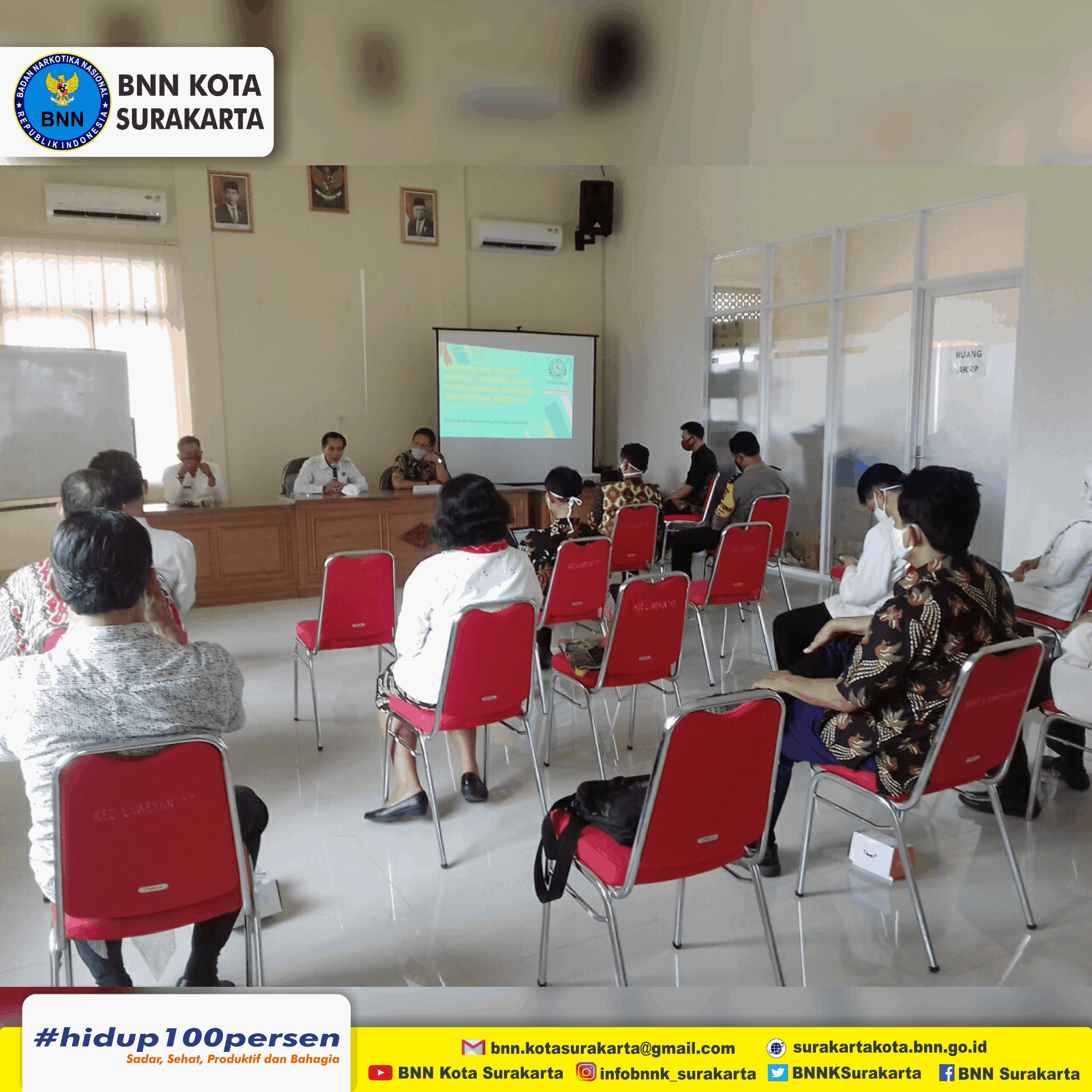Capacity Building Lurah se-Kecamatan Laweyan Capacity Building Lurah se-Kecamatan Laweyan