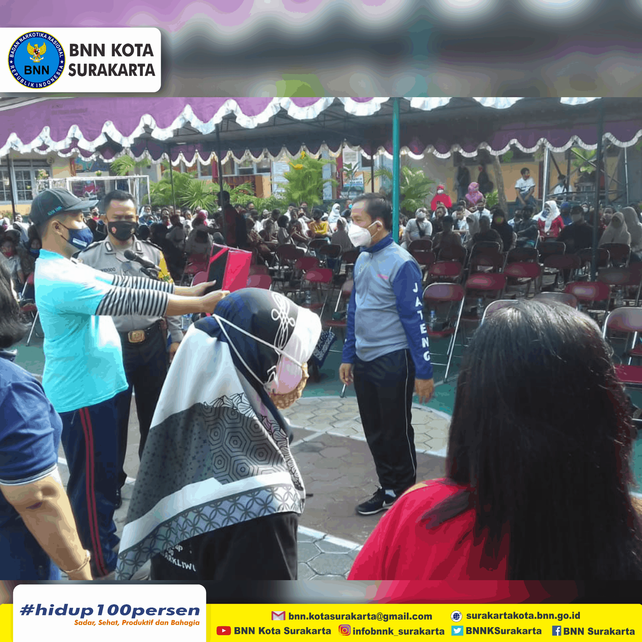 Mider Praja dan Pembentukan Kampung Anti Narkoba