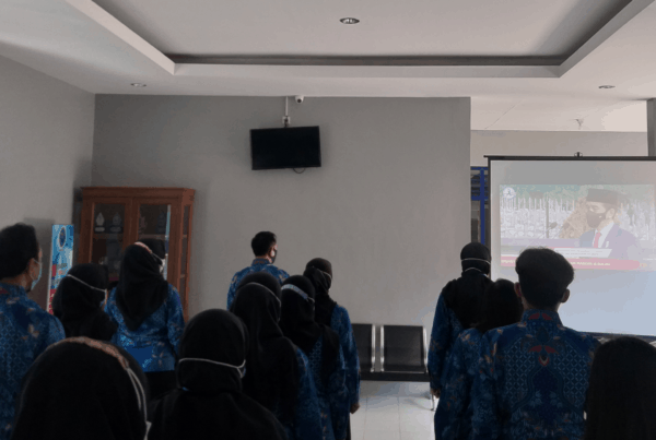 Upacara Peringatan Hari Pahlawan di BNN Kota Surakarta