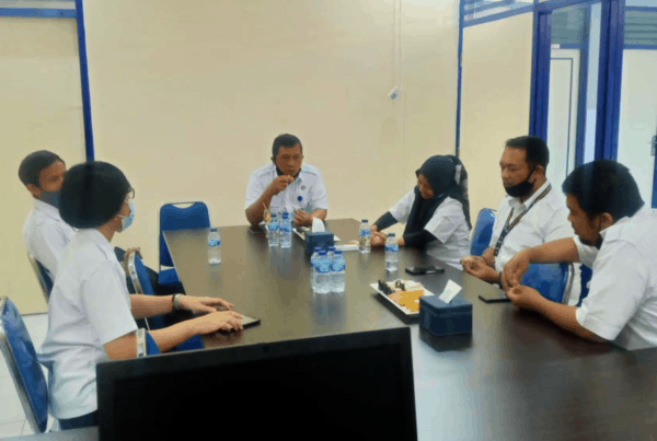 Kunjungan Kerja Kepala BNNP DIY ke Kantor BNNK Surakarta