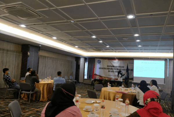 Monitoring dan Evaluasi Layanan Pascarehabilitasi Melalui Agen Pemulihan