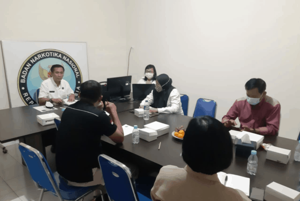 Asesmen Terpadu BNN Kota Surakarta Terhadap Tersangka "IA"