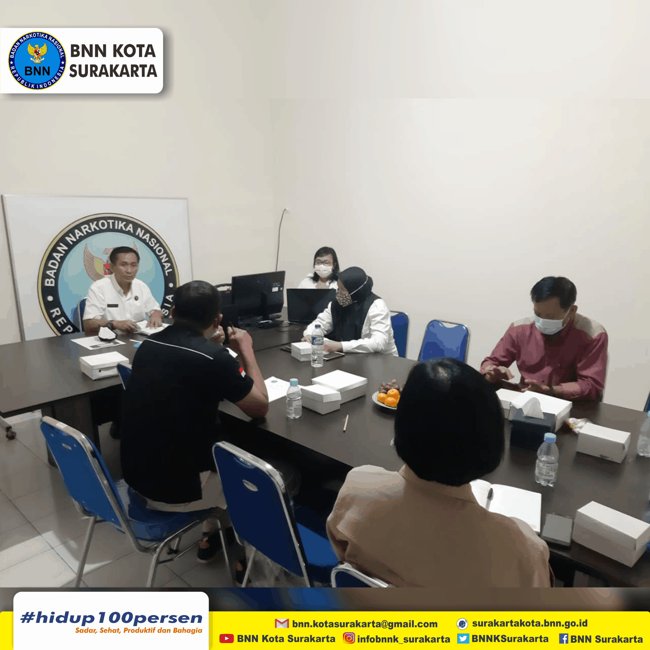 Asesmen Terpadu BNN Kota Surakarta Terhadap Tersangka "IA" Asesmen Terpadu BNN Kota Surakarta Terhadap Tersangka "IA"