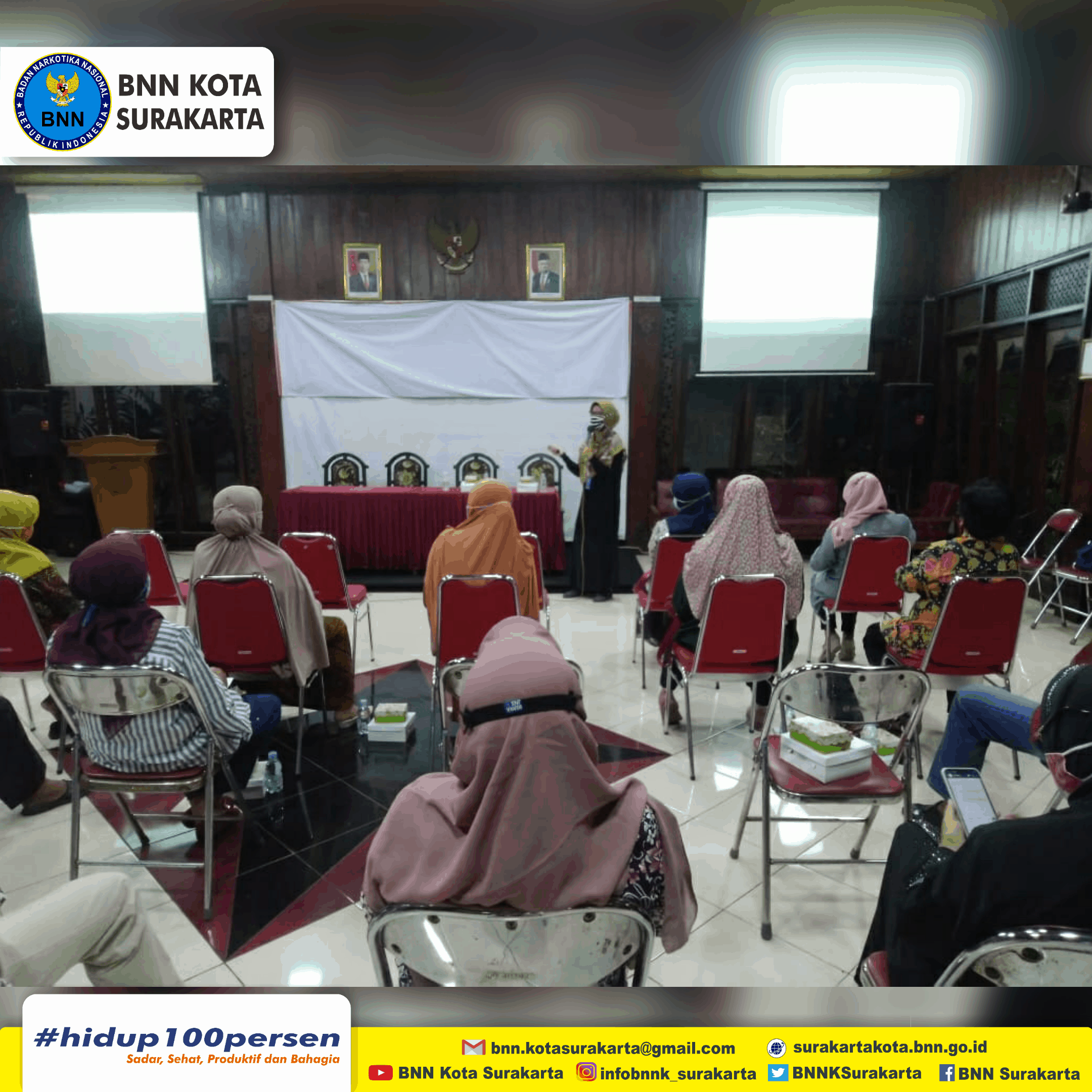 Diseminasi Informasi P4GN Dalam Acara Minilokakarya Kampung KB Kelurahan Nusukan Diseminasi Informasi P4GN Dalam Acara Minilokakarya Kampung KB Kelurahan Nusukan