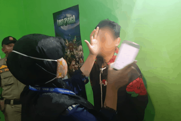 Skrining Intervensi Lapangan (SIL) di wilayah Nusukan