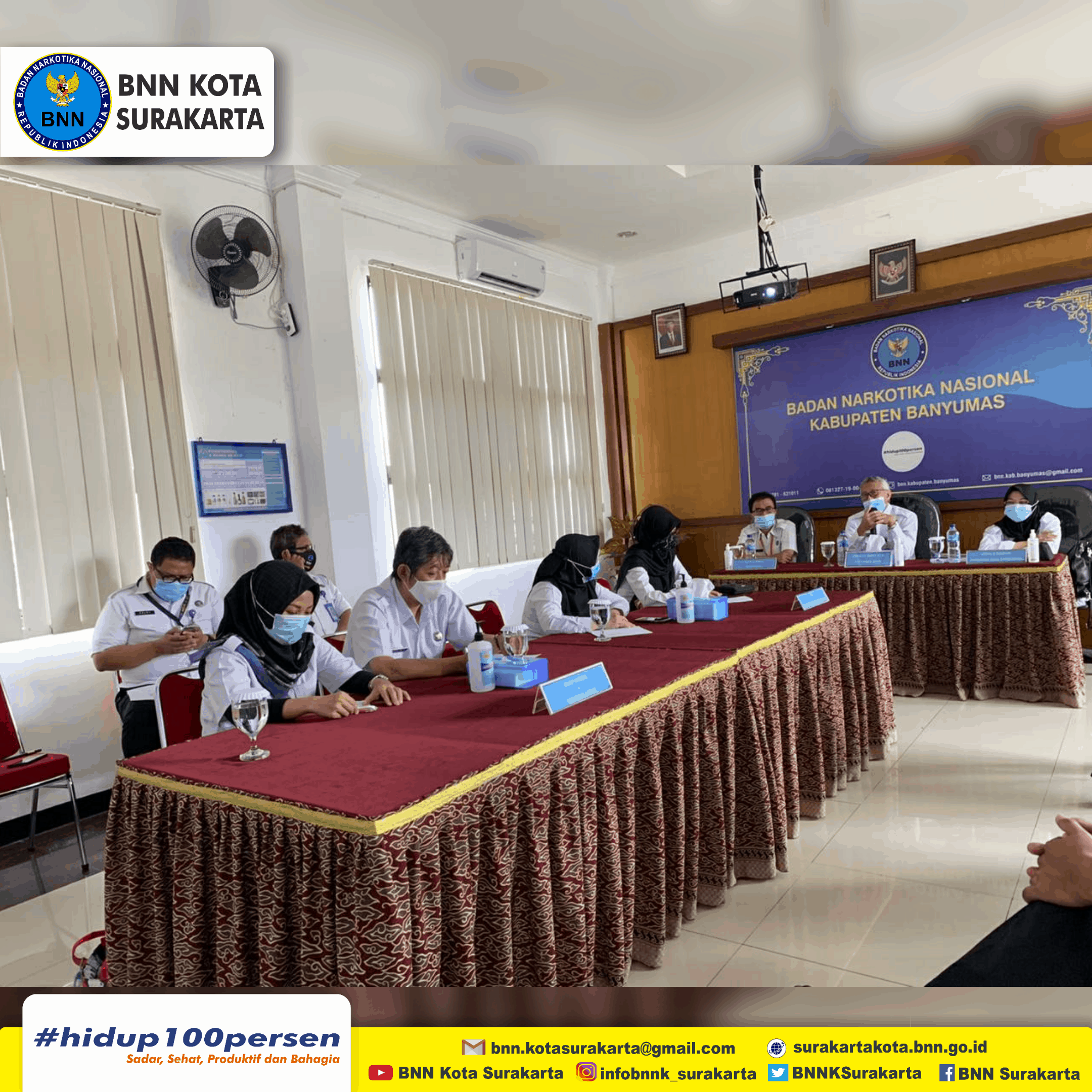 Rapat Evaluasi Perencanaan dan Penganggaran P4GN