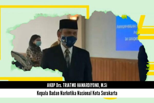 Pelantikan Dan Pengamblian Sumpah Jabatan Kepala BNN Kota Surakarta