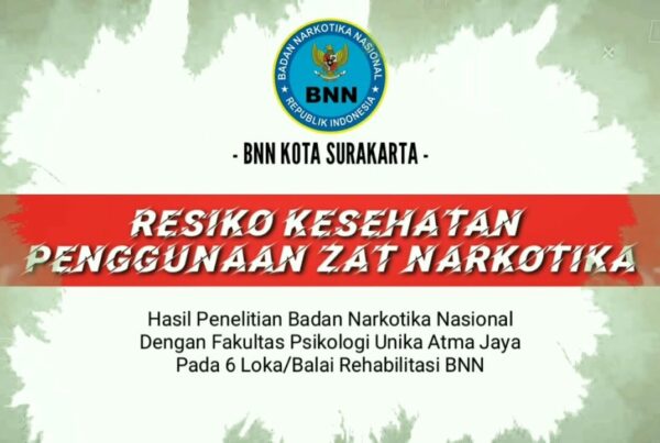 Resiko Kesehatan Penyalahgunaan Narkotika