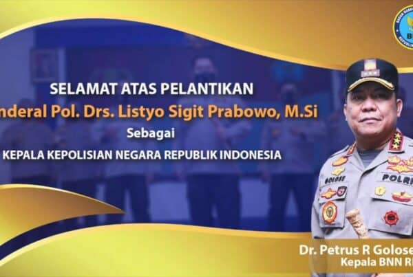 Pelantikan Kepala Kepolisian Negara Republik Indonesia Jenderal Pol. Drs. Listyo Sigit Prabowo, M.Si