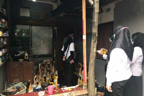 Koordinasi Dengan LSM Rumah Baca Badran Koordinasi Dengan LSM Rumah Baca Badran