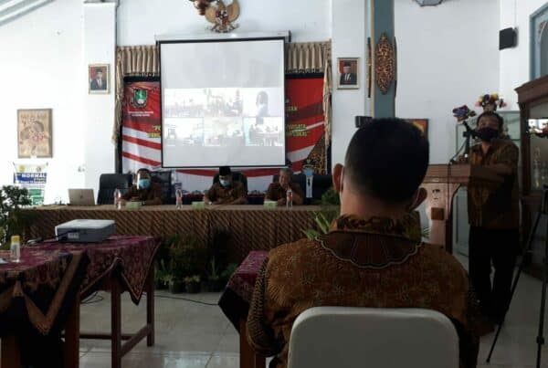 Menghadiri Musrenbangkel Tahun 2021 Kelurahan Timuran Kota Surakarta