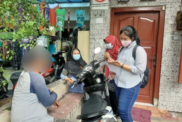 Skrining Intervensi Lapangan (SIL) di Wilayah Kelurahan Kedung Lumbu
